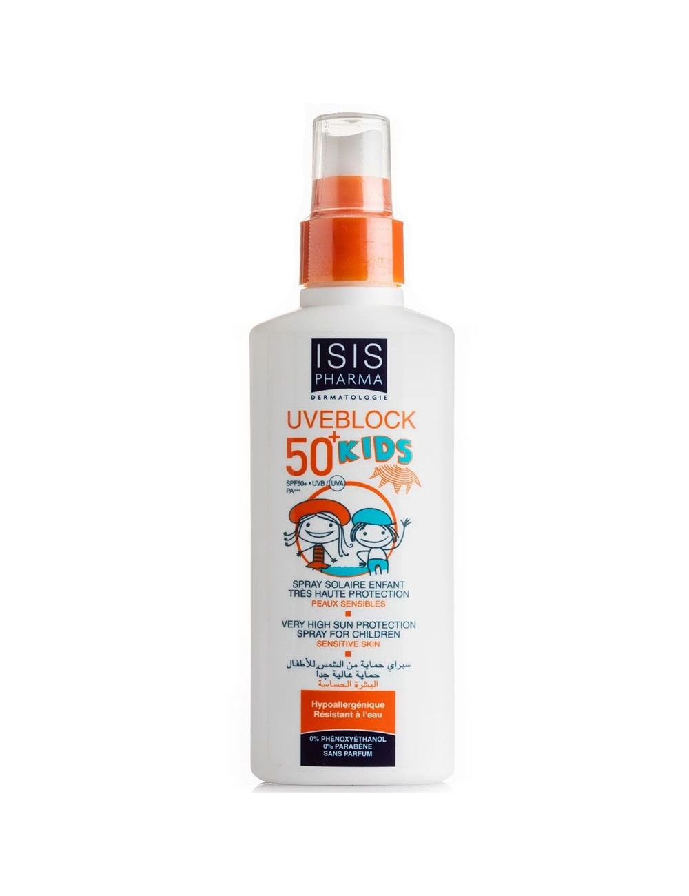 Isis Pharma Uveblock Spray Kids 150 mL