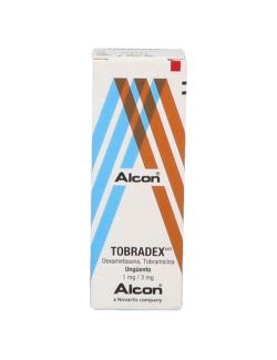 Tobradex Ungüento Caja Con Tubo Con 3.5 g - RX