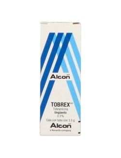 Tobrex 0.3 % Ungüento Oftálmico Caja Con Tubo Con 3.5 g