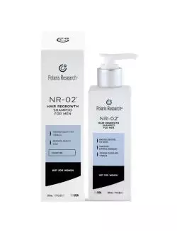 NR-02 Shampoo Para Hombres Con 210 mL