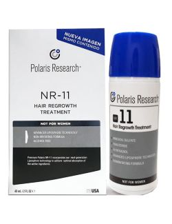 NR-11 Loción Para Alopecia Con 60 mL
