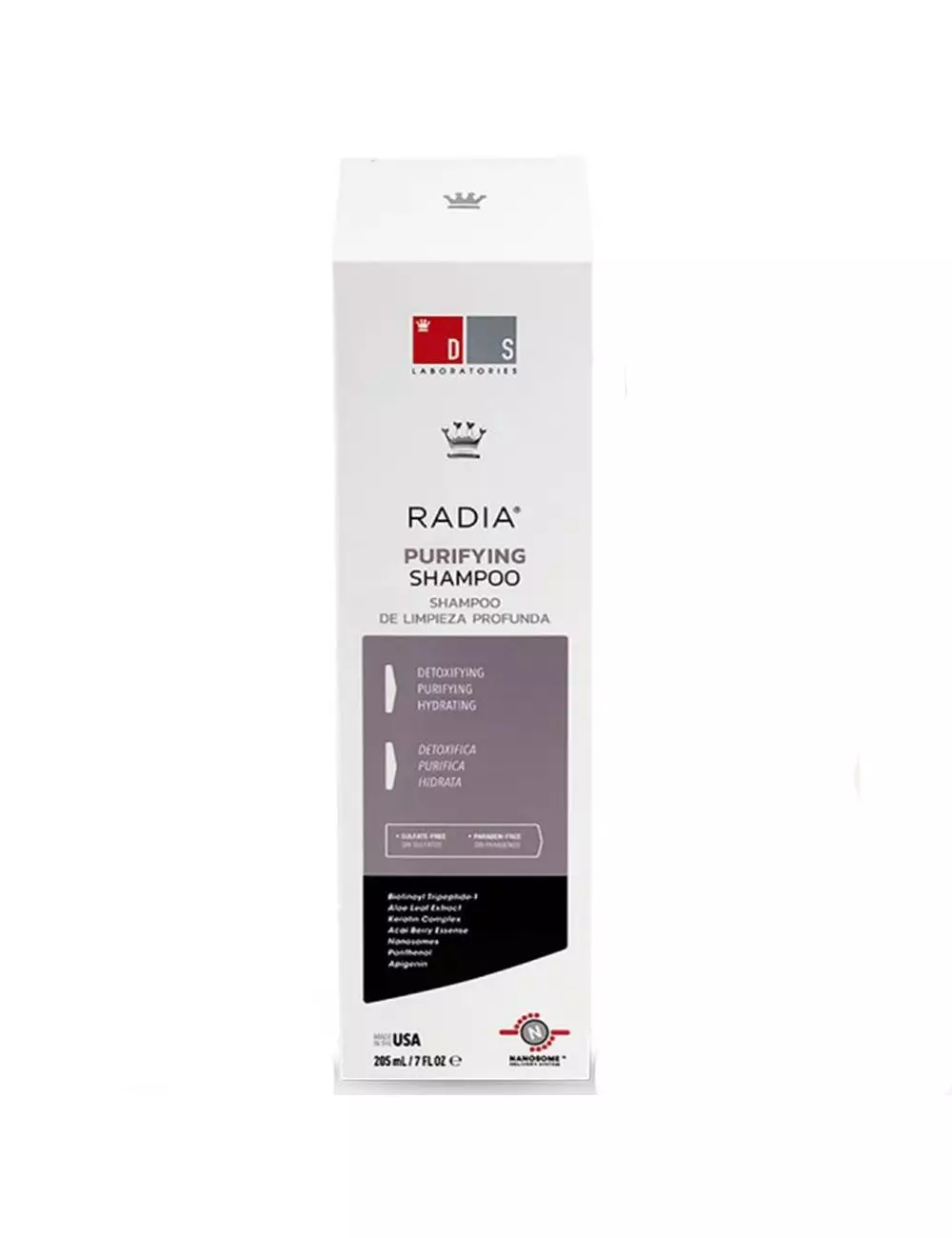 Radia Shampo De Limpieza Profunda Con 180 mL