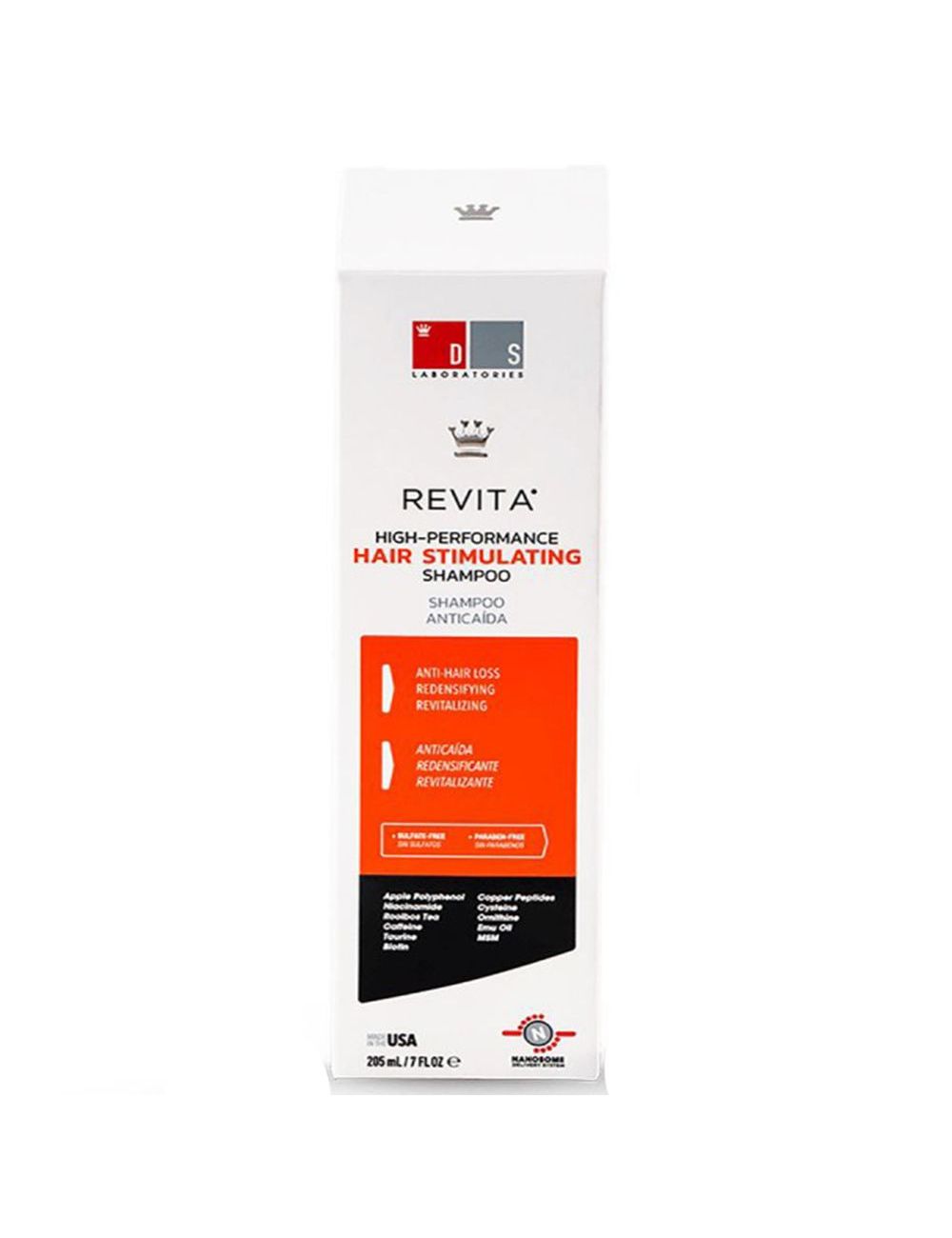 Revita Shampoo Anticaída Con 180 mL