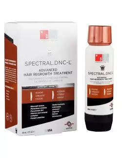 Spectral DNC-L Tratamiento Intensivo Para Alopecia Con 60 mL