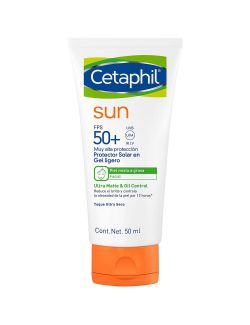 Cetaphil Sun Oil Control FPS50+ Sin Color 50 mL