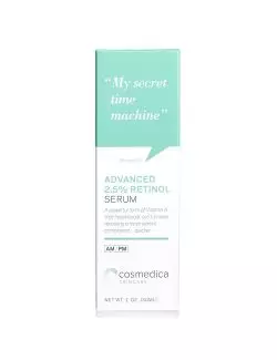 Advanced Retinol 2.5% Serum - Caja con Frasco Gotero 30 ml - Cosmedica