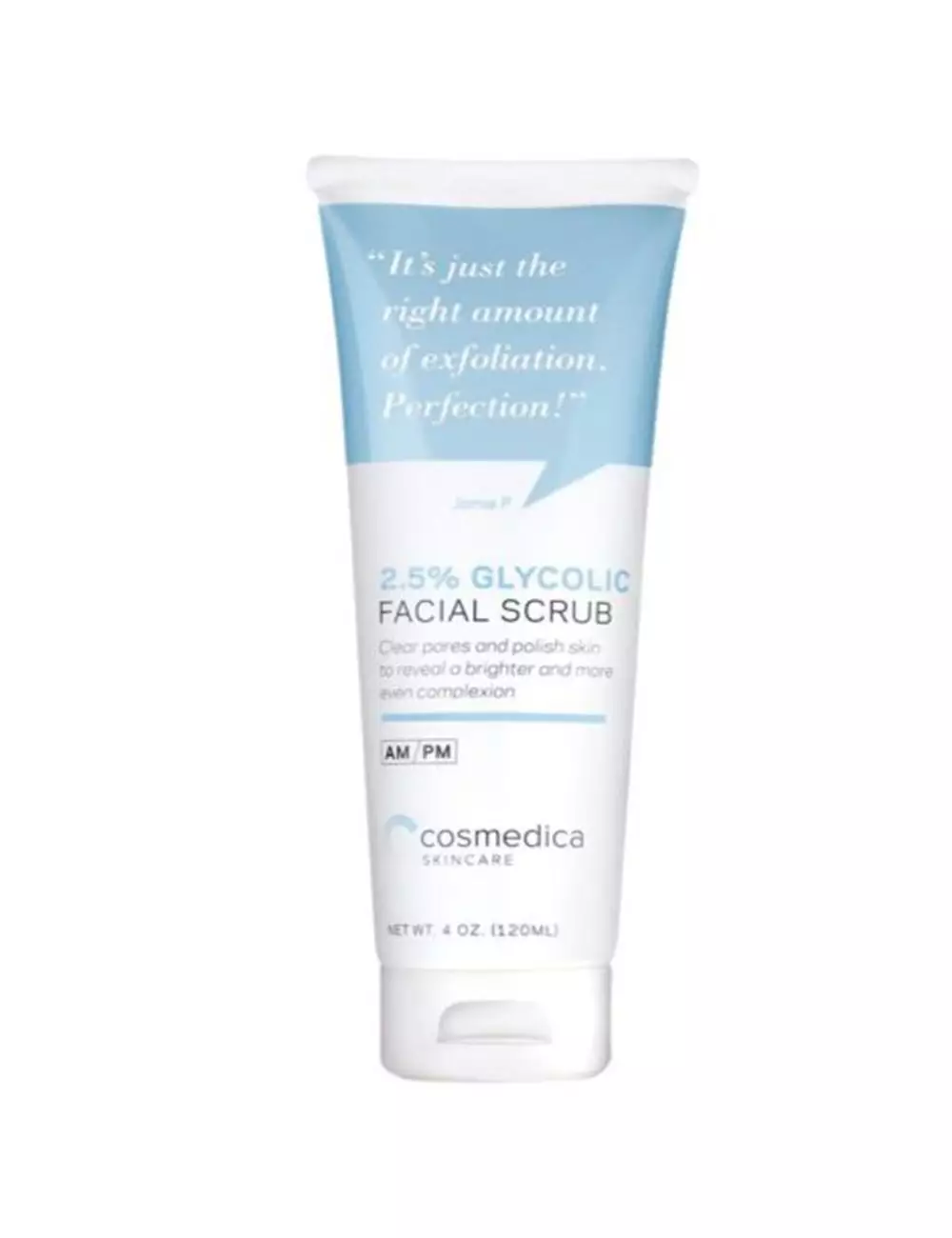 Glycolic Facial Scrub 2.5% Con 120 mL