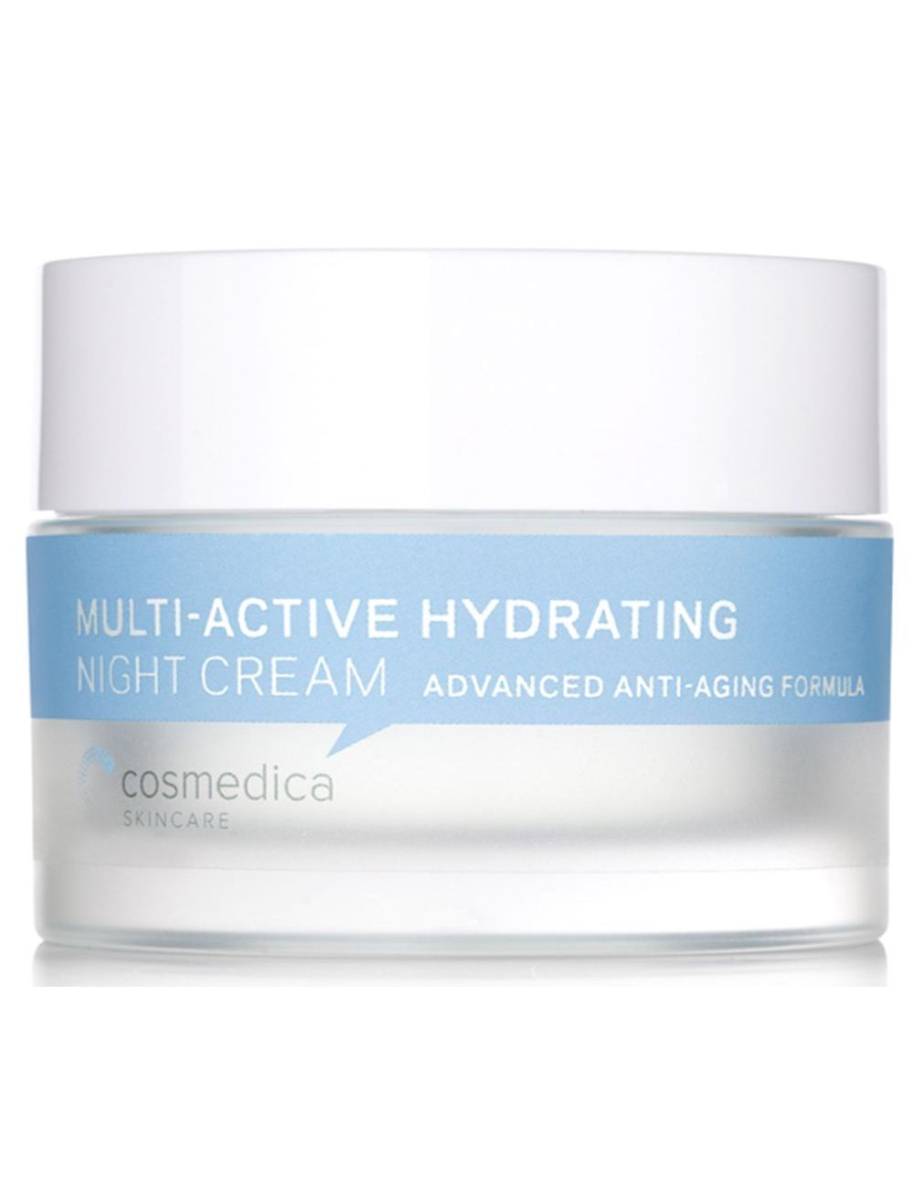 MULTI-ACTIVE HYDRATING 50g - Tarro | Crema de Noche Anti-Edad | Cosmedica