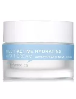 MULTI-ACTIVE HYDRATING 50g - Tarro | Crema de Noche Anti-Edad | Cosmedica