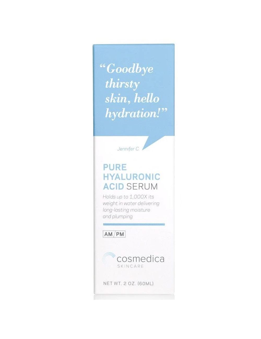 Cosmedica Suero Puro Ac. Hialurónico 1 Oz