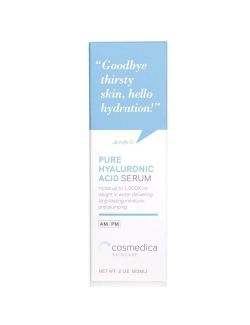 Cosmedica Suero Puro Ac. Hialurónico 1 Oz