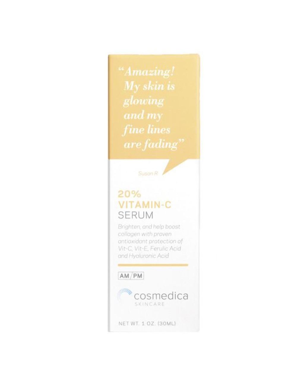 Vitamina C 20% Serum - 30 ml - Cosmedica