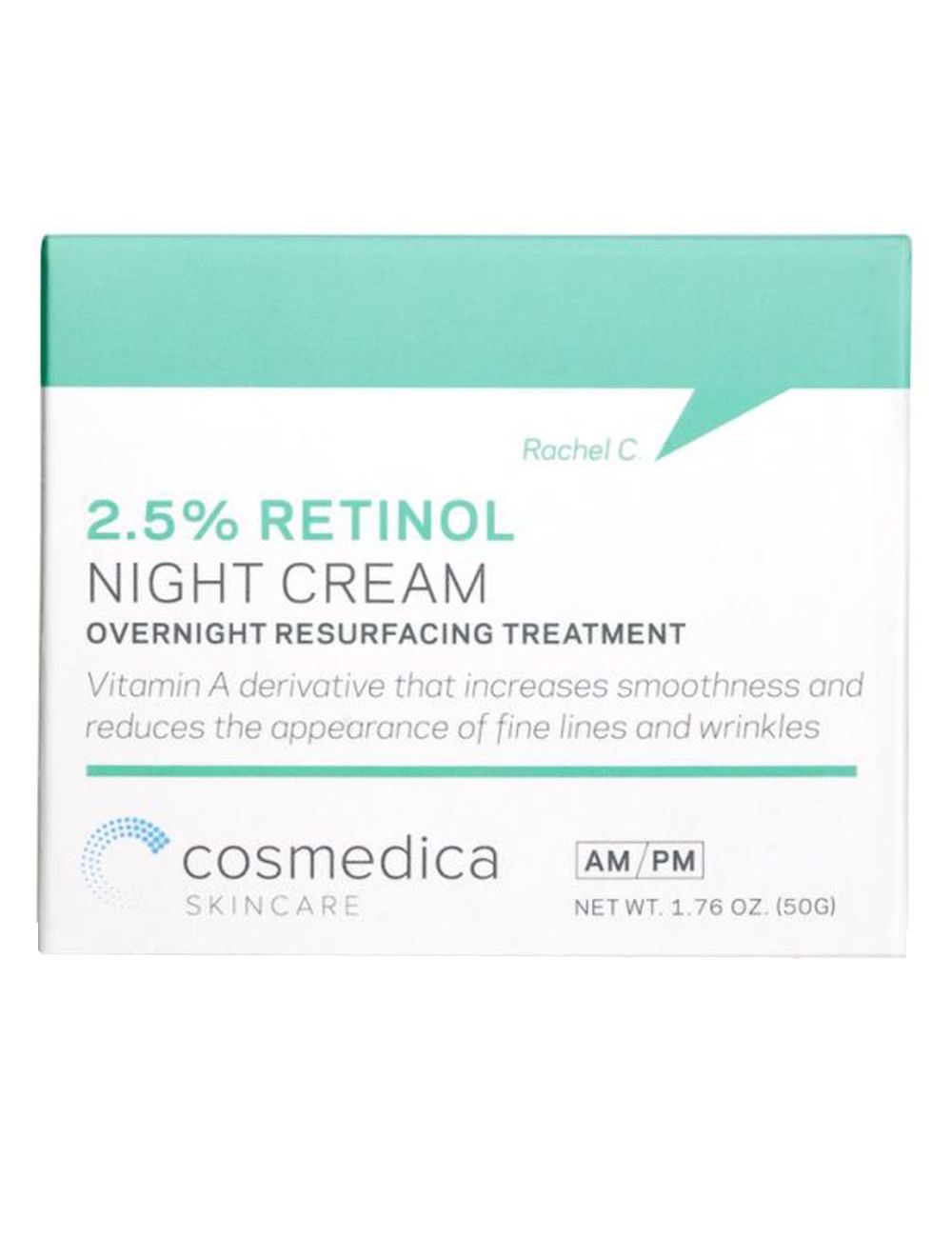Cosmedica Crema Hidratante Al 2.5% Con 50 g