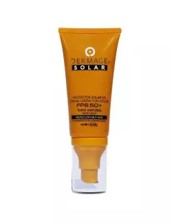 Dermage Solar Crema Ligera 50 mL Con Color FPS50+