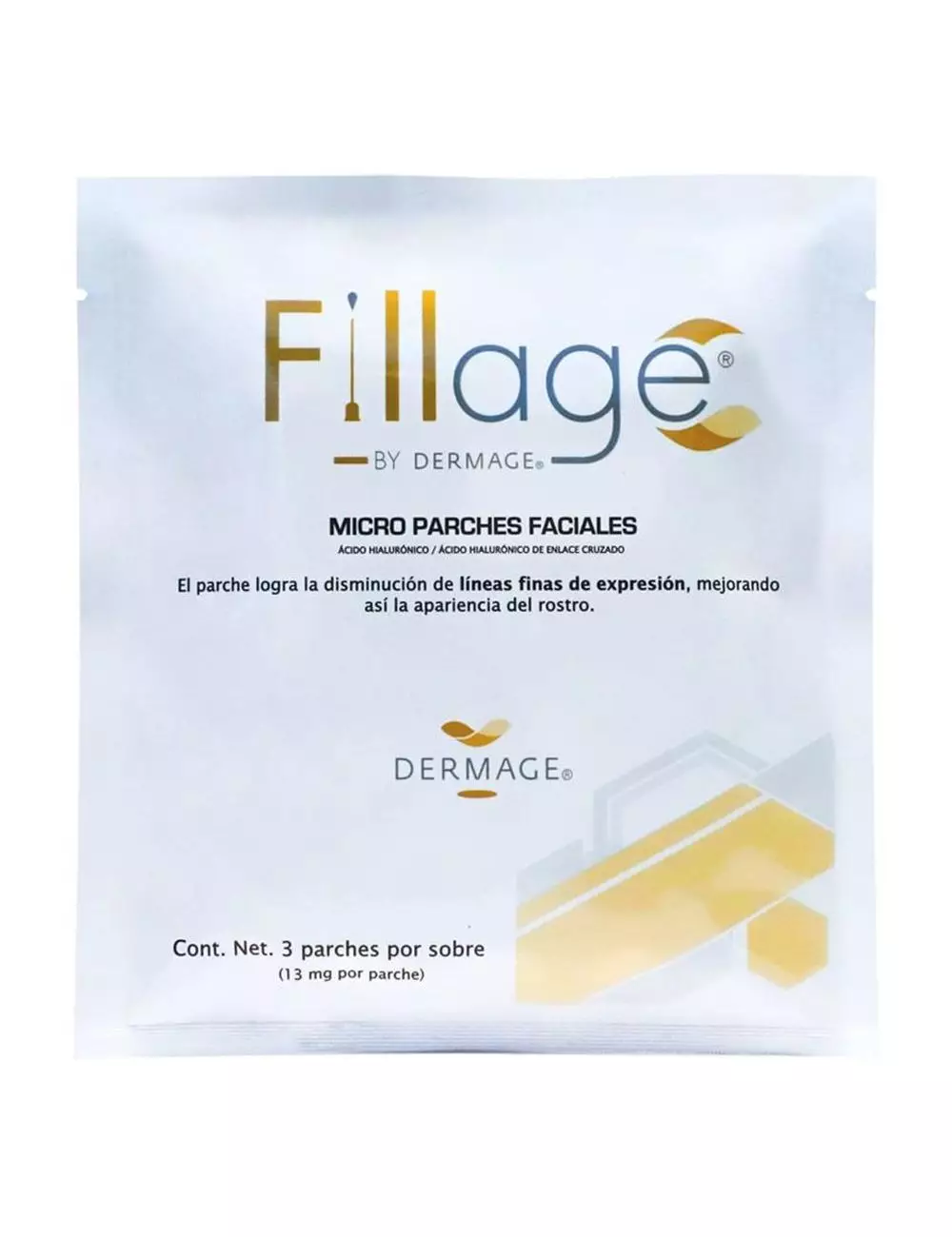 Fillage By Dermage Micro Parches Faciales