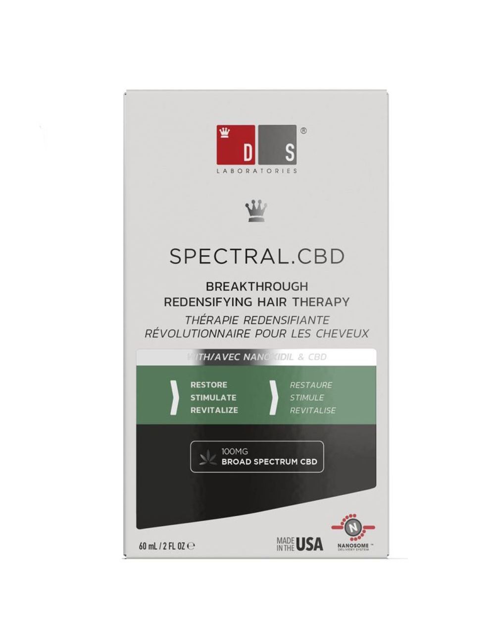 Spectral CBD Tratamiento Capilar 60 mL