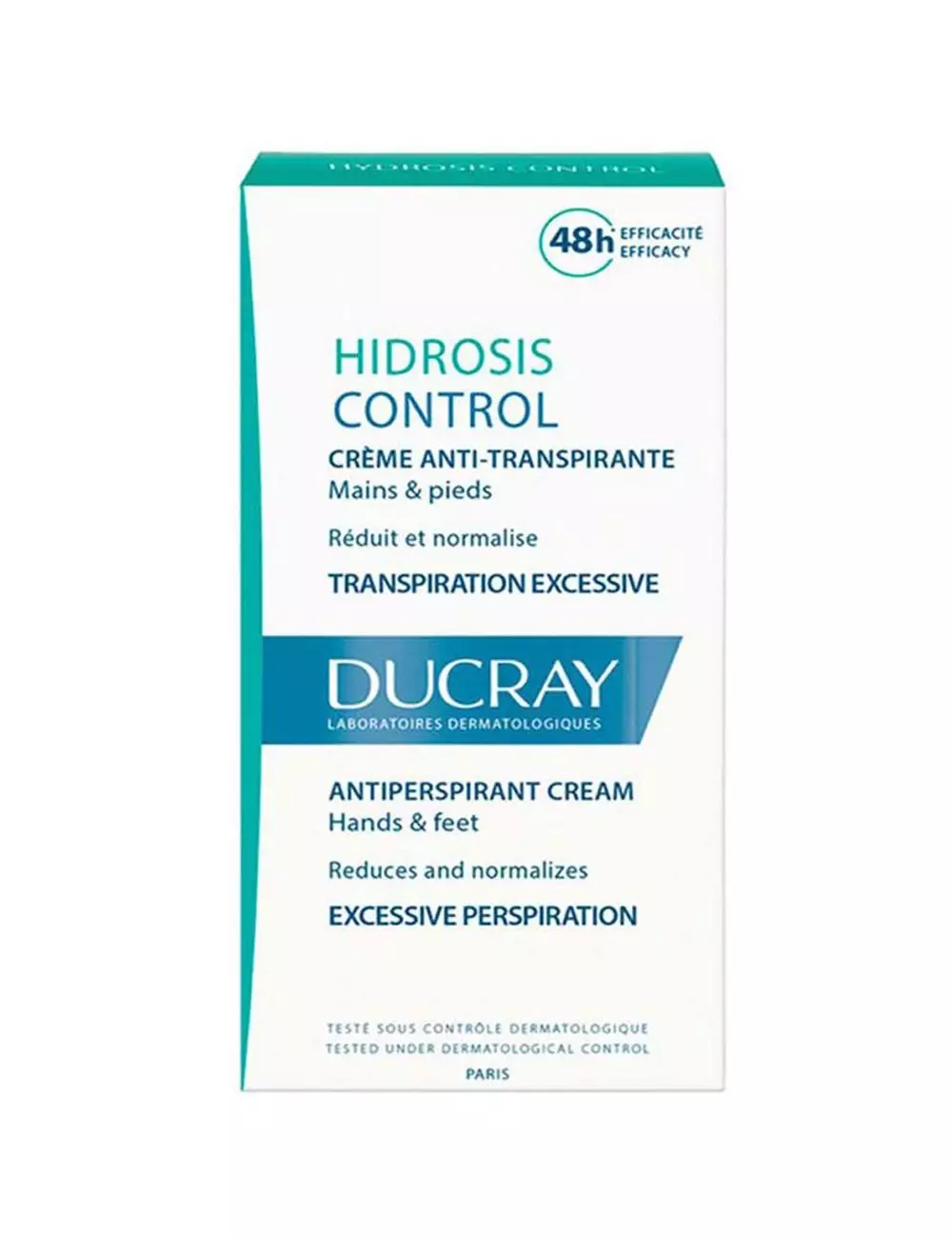 D-Hidrosis Control Crema Pies Y Manos 50 mL