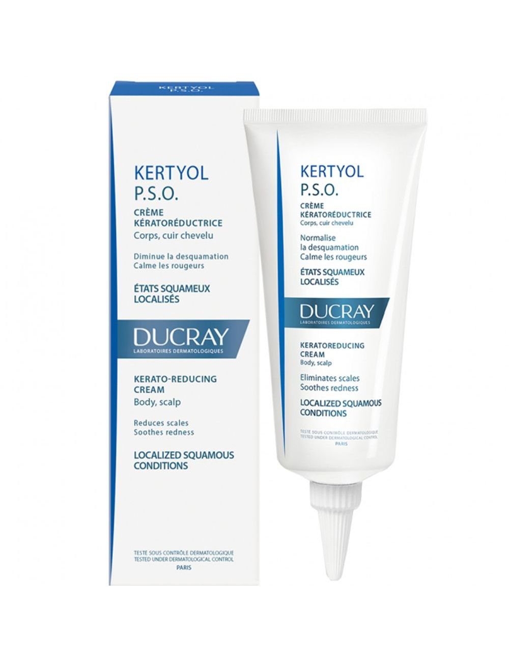 D-Kertyol Pso Crema Concentrada 100 mL