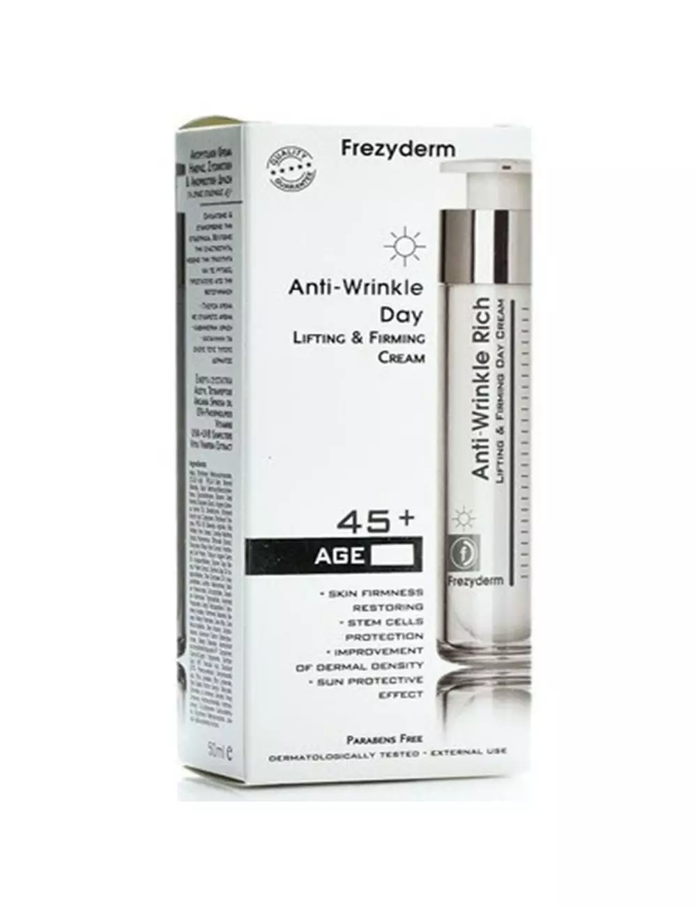 Frezyderm Crema Antiarrugas Lifting Reafirmante Día 50ml