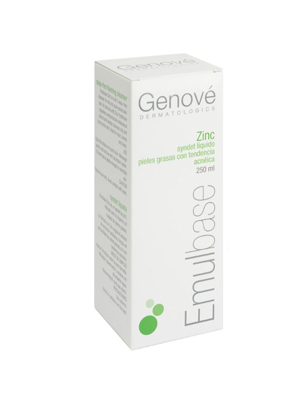 Emulbase Zinc 250 ml
