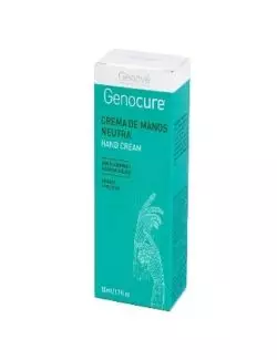 Genocure Crema De Manos Neutra 50 Ml