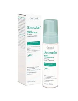 Genocutan Mousse Limpiador Facial 150Ml