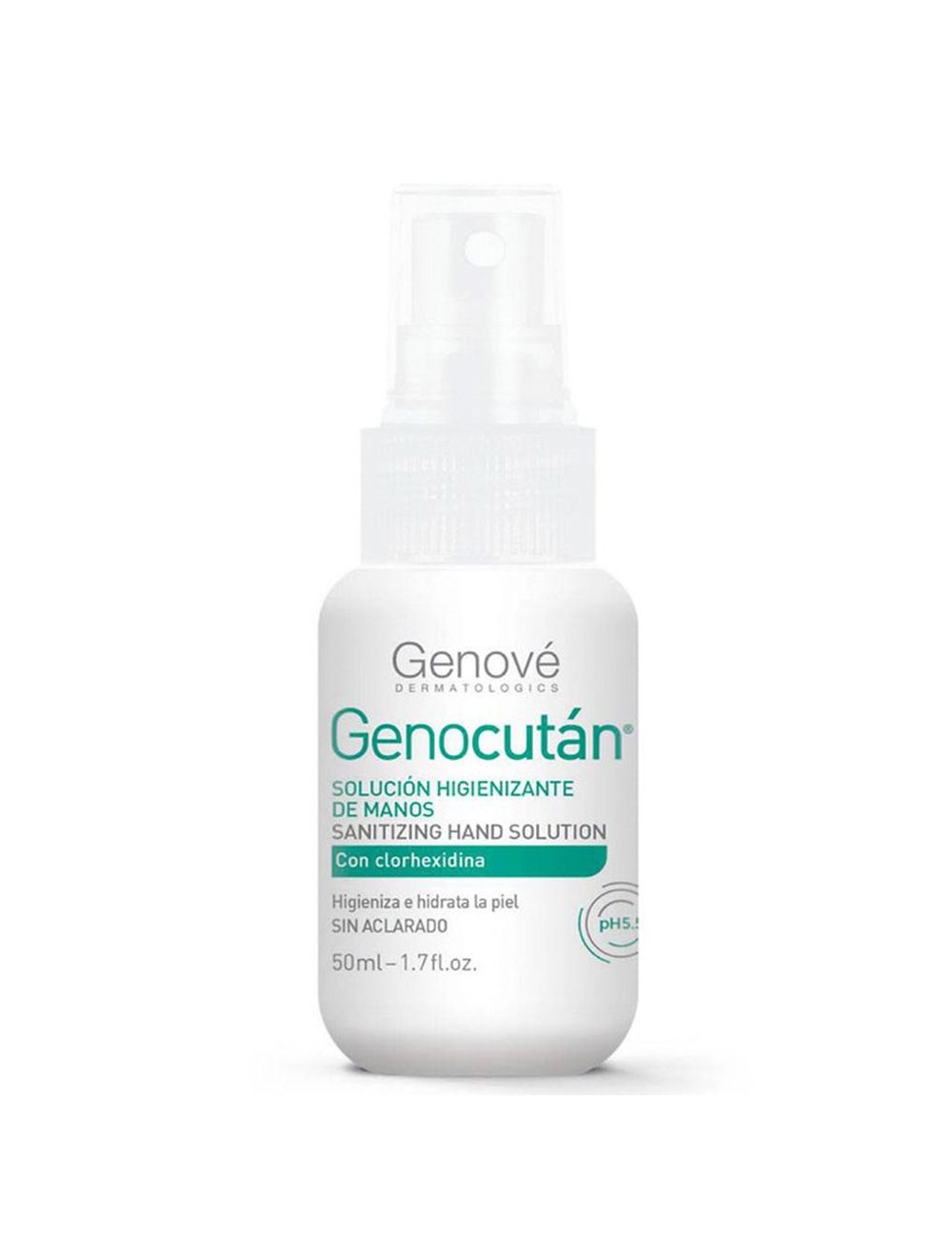 Genocután Spray Solución Desinfectante De Manos 50 Ml