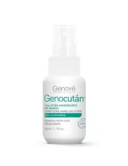 Genocután Spray Solución Desinfectante De Manos 50 Ml