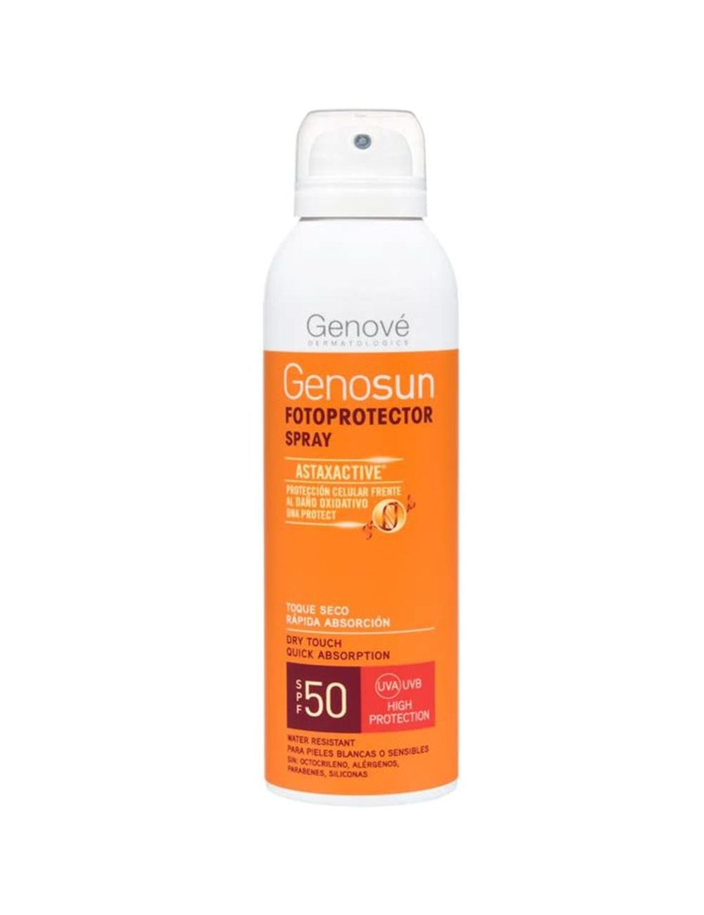 Genosun Spray Fps 50 200Ml