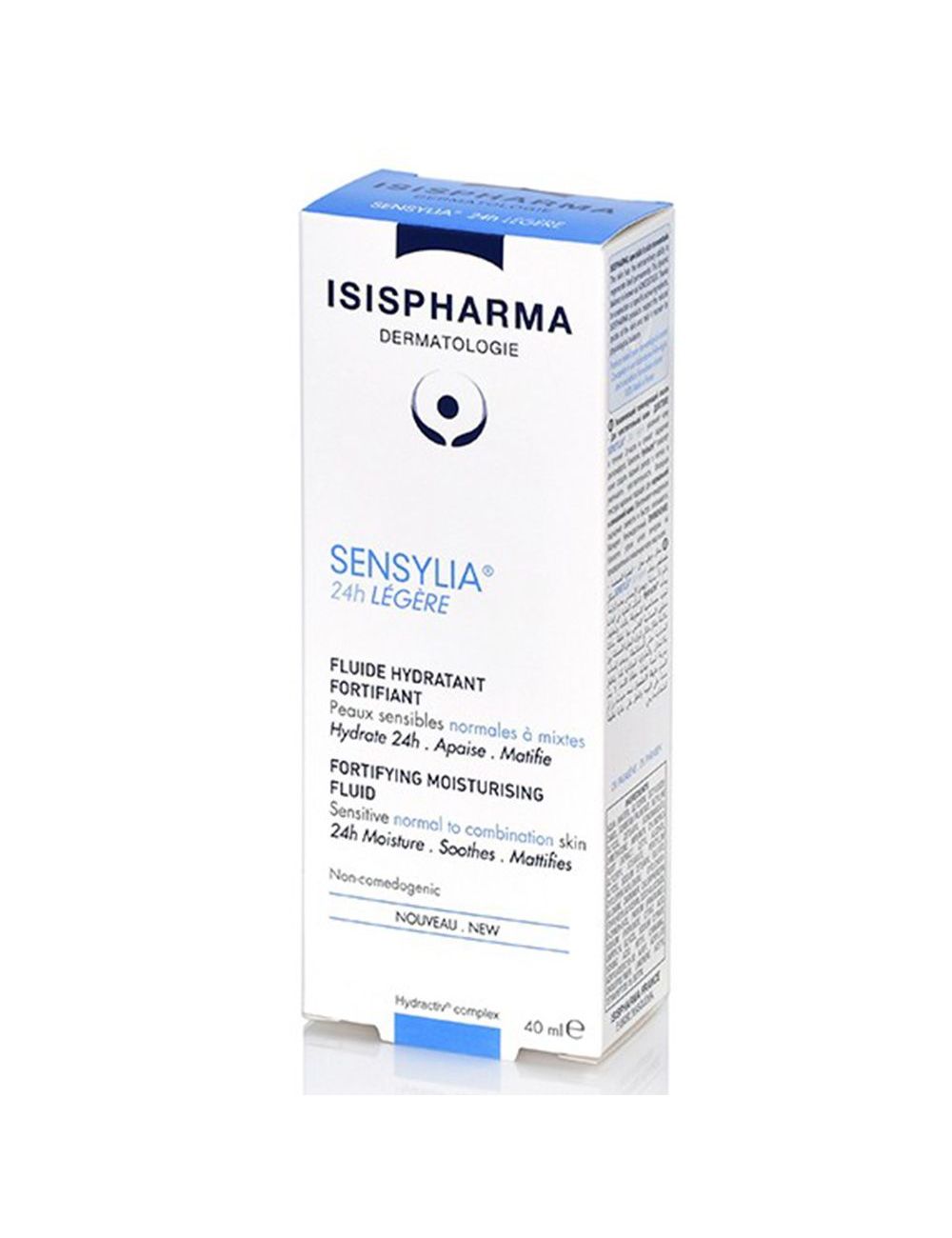 Sensylia 24H Fluido Hidratante 40Ml