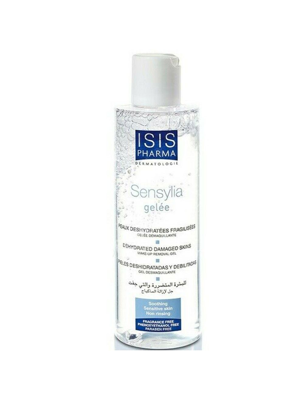 Sensylia Gel Desmaquillante 200 mL