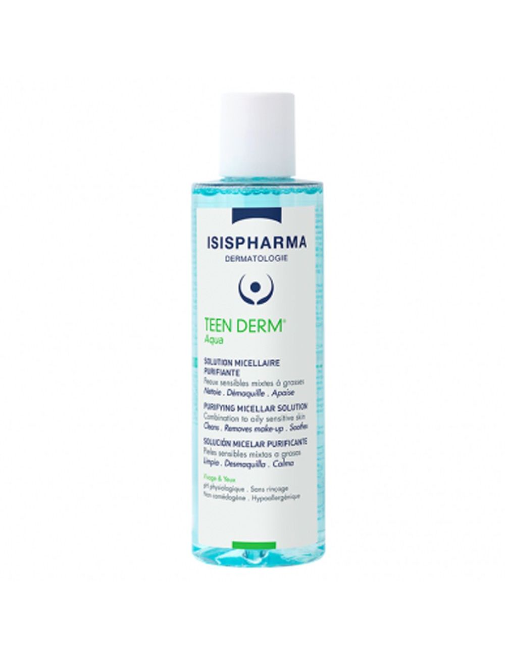 Teen Derm Aqua Solución Micelar 100Ml