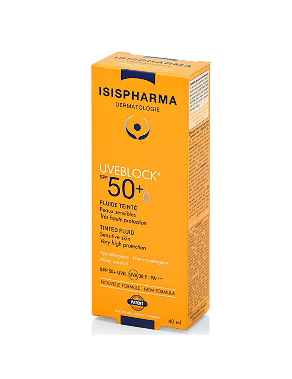 Uveblock Spf 50+ Tinte Ligero 40 Ml