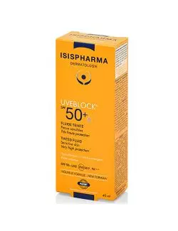 Uveblock Spf 50+ Tinte Ligero 40 Ml