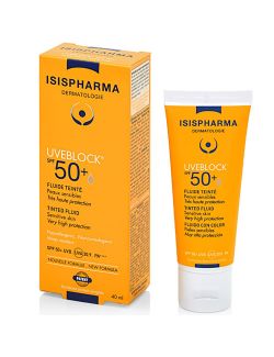Uveblock Spf 50+ Tinte Ligero 40 Ml