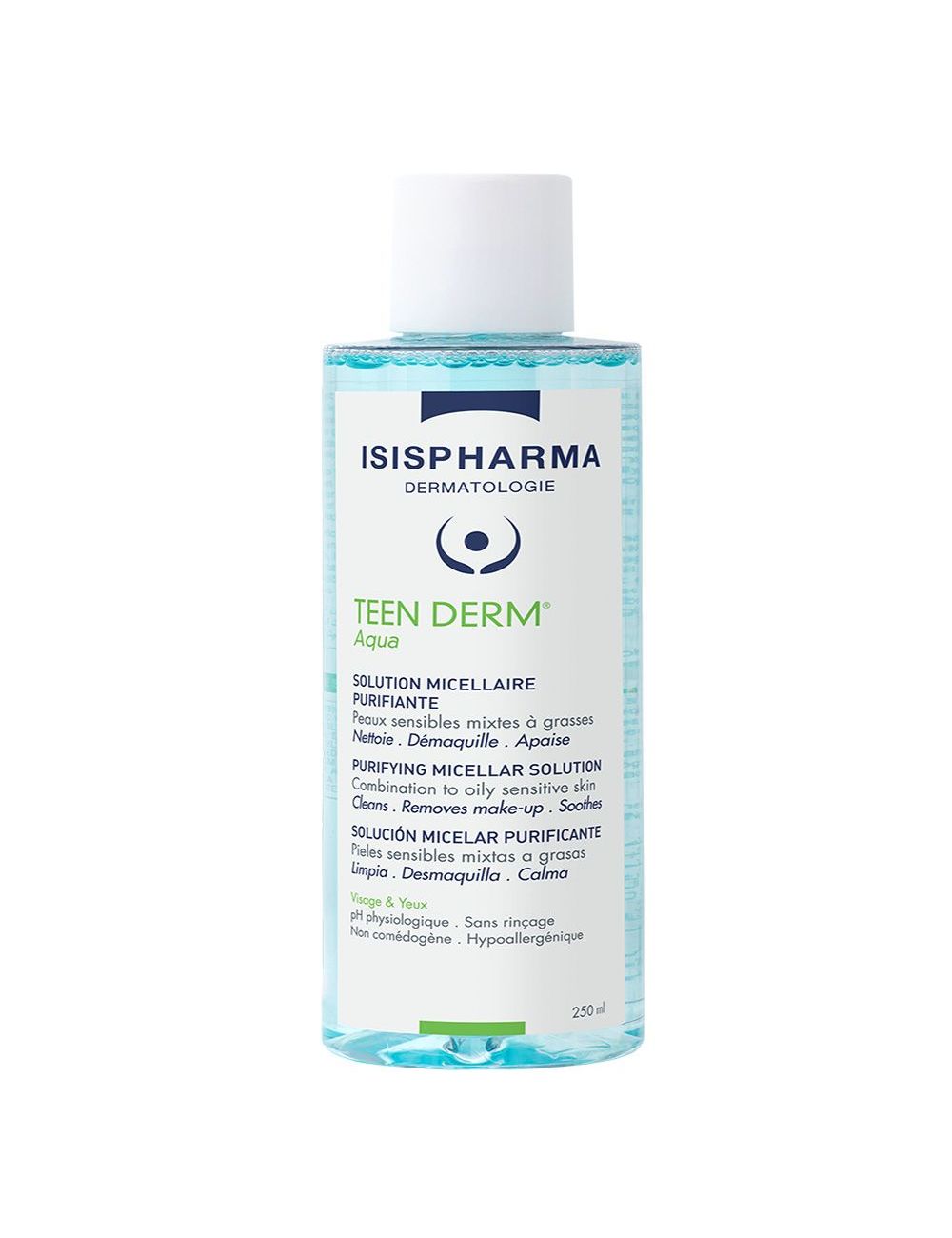 Teen Derm Aqua Solución Micelar 250Ml