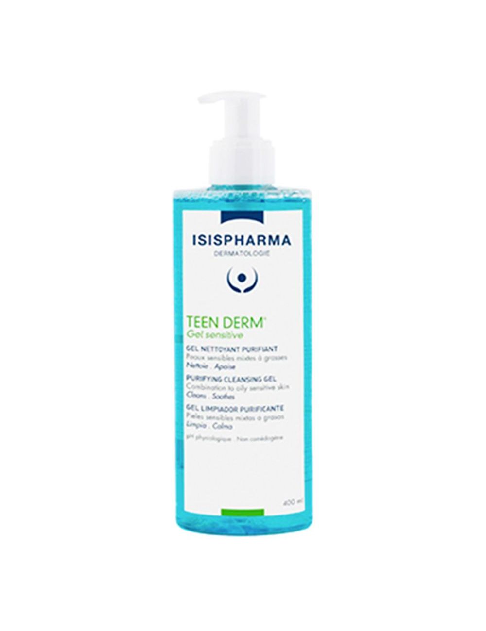 Teen Derm Gel Sensitive 400 Ml