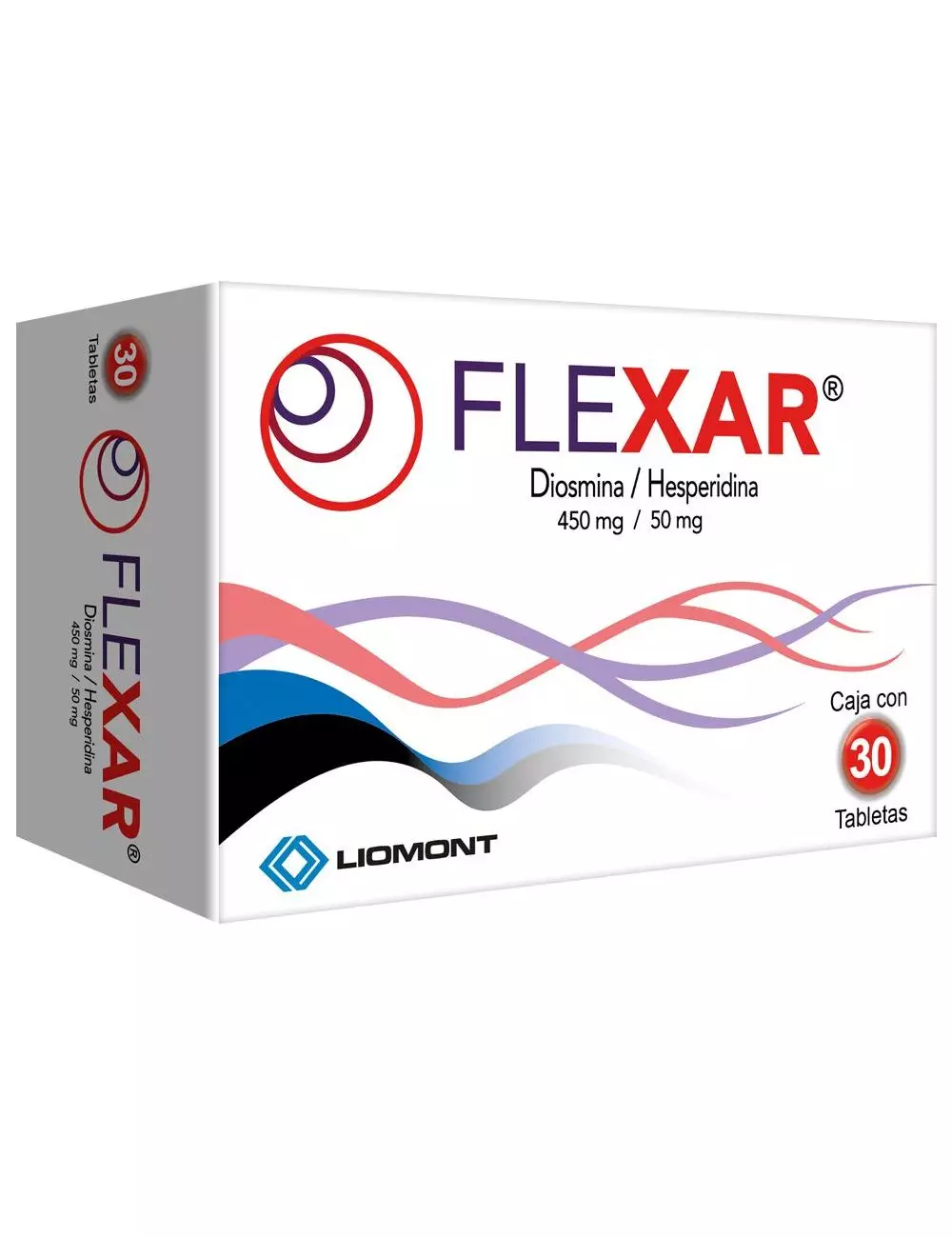 Flexar 450 mg/50 mg Caja Con 30 Tabletas