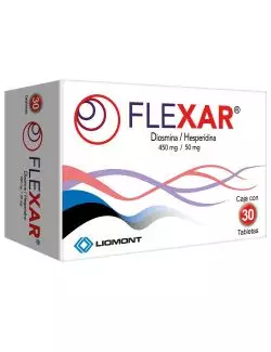 Flexar 450 mg/50 mg Caja Con 30 Tabletas