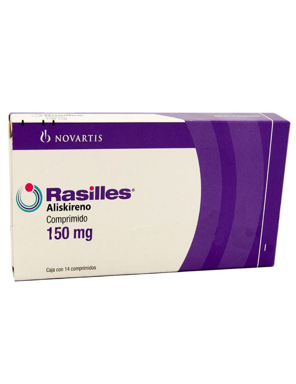 Rasilles 150 mg Caja Con 14 Comprimidos