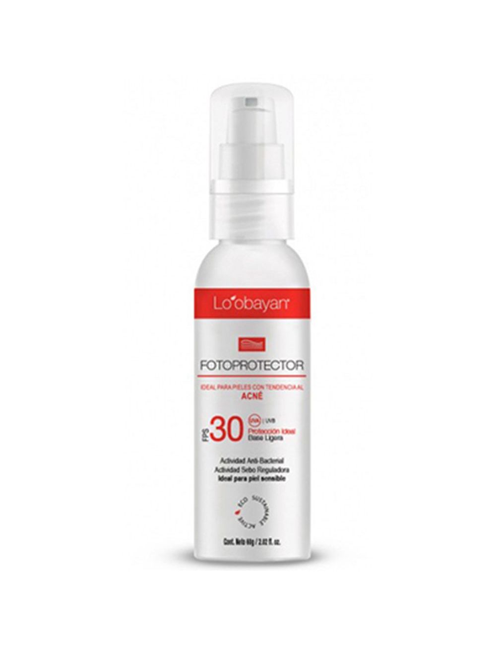 Loobayan  Loobayan Fotoprotector Acne Spf 50+ Uva