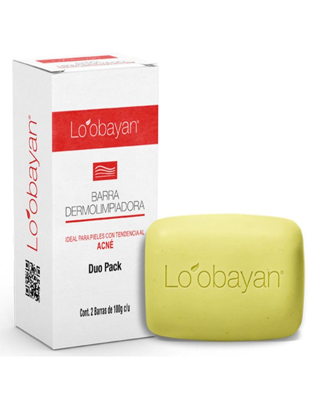 Loobayan Barra Duo Pack 100 g Cada Uno