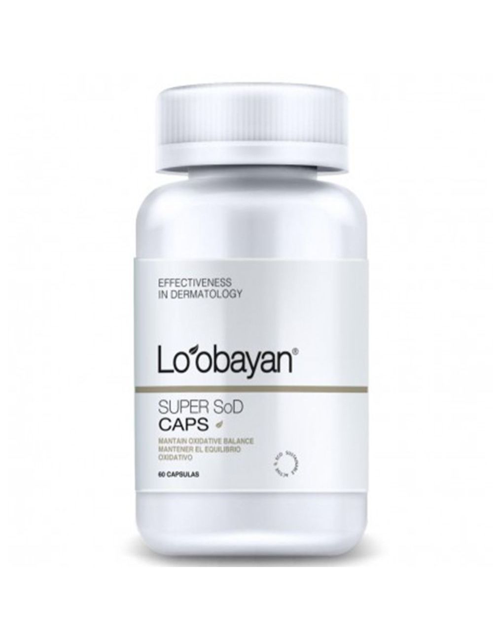 Loobayan® - 60 Cápsulas Super Sod - Complemento Alimenticio