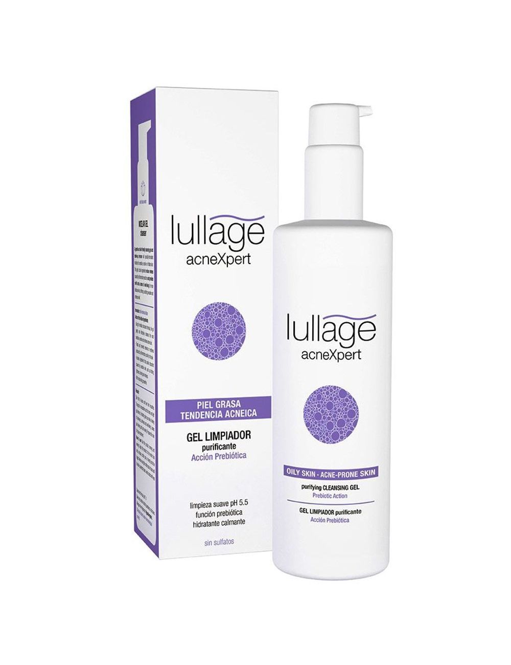 Lullage AcneXpert Mousse Limpiadora 175 mL