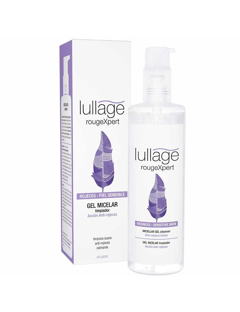 Lullage RougeXpert Gel Micelar Limpiador 200 mL