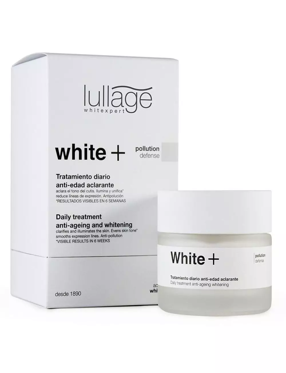Lullage WhiteExpert White+ FPS15 50 mL