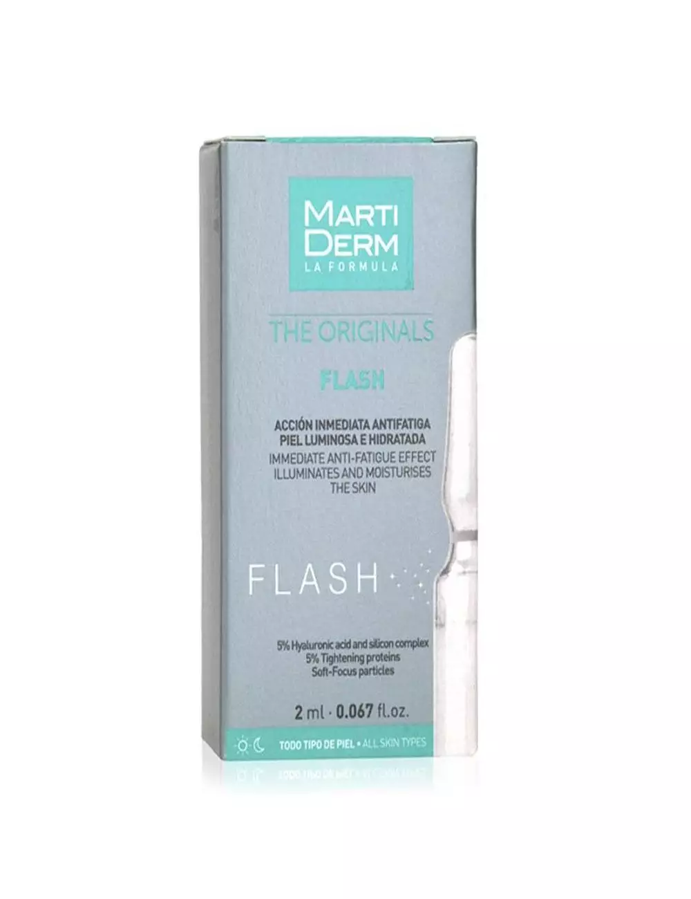 Martiderm The Originals Flash Con 2 mL