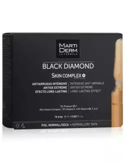 Martiderm Black Diamond Skin Complex 10 Ampolletas