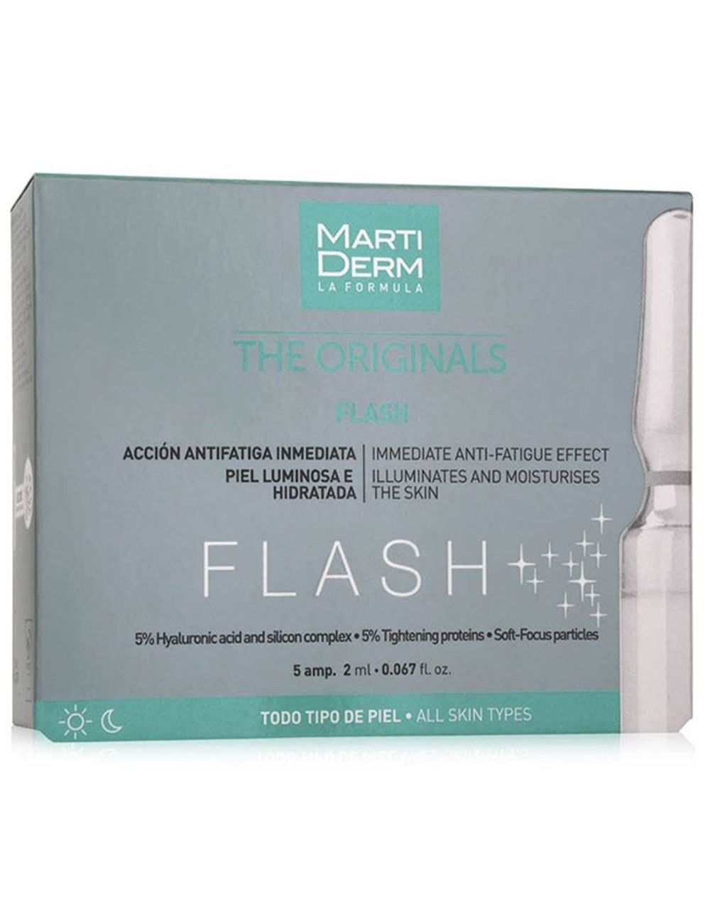 Martiderm Flash 5 Ampollas 2 mL