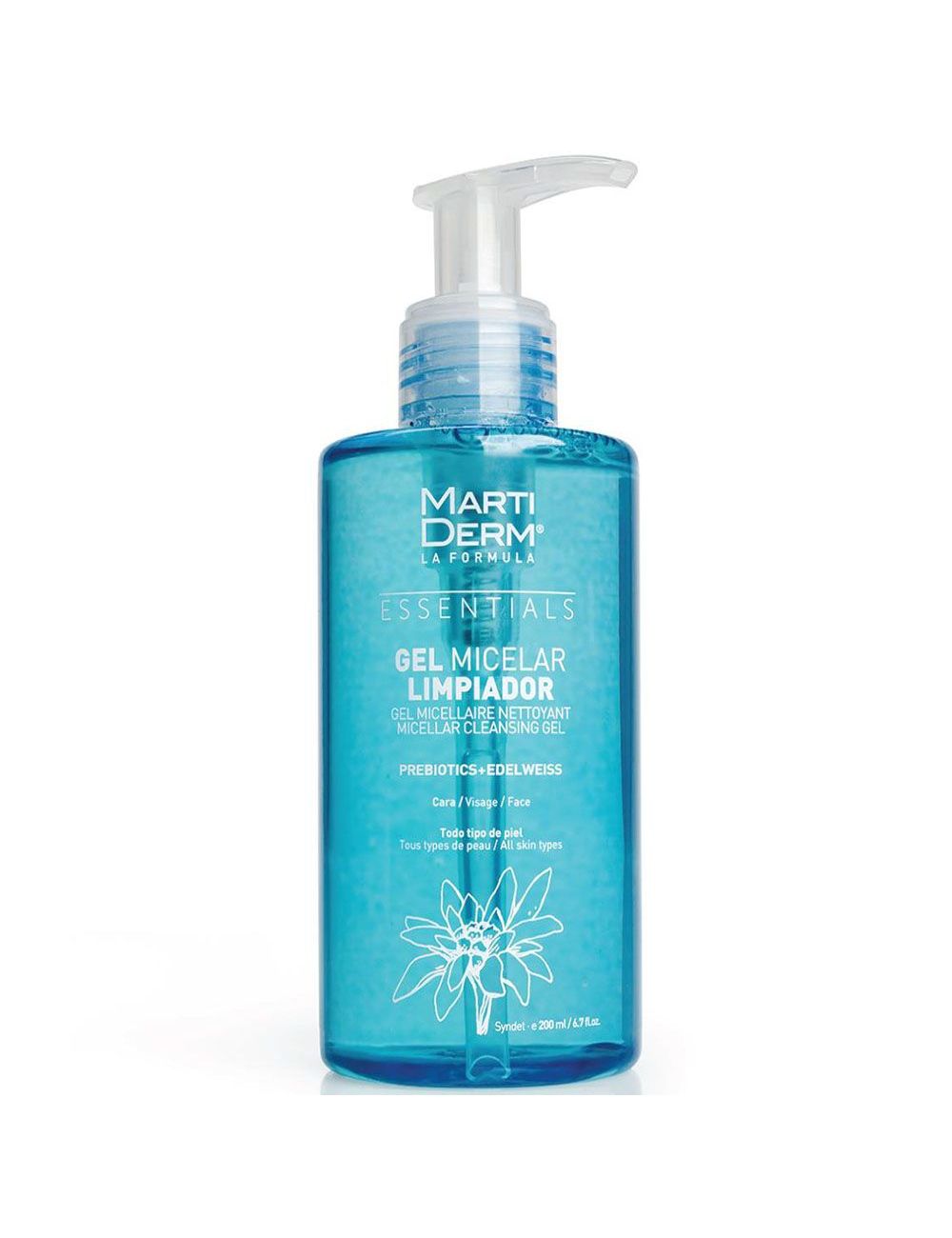 Martiderm Gel Micelar Limpiadora 200 mL